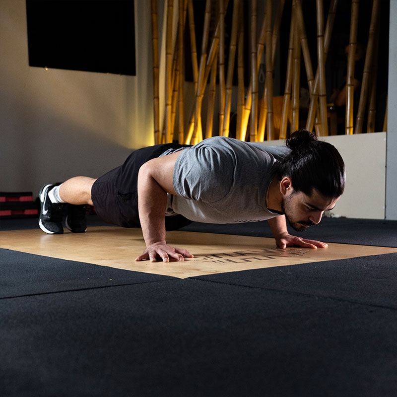 برنامه تمرینات وزن بدن